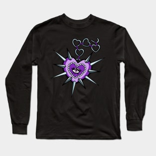 Spikes Long Sleeve T-Shirt